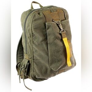 Rothco Canvas Flight Bag in Olive Drab